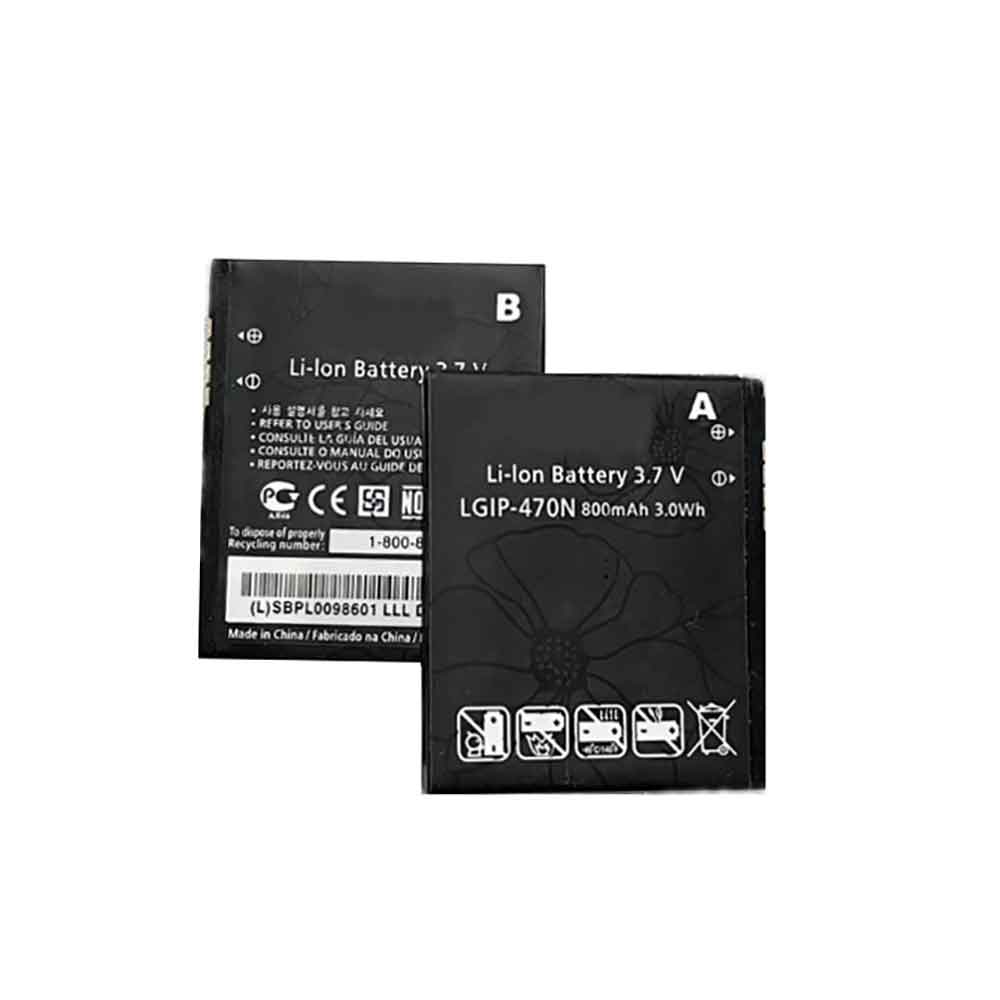 Batería para K3-LS450-/lg-LGIP-470N